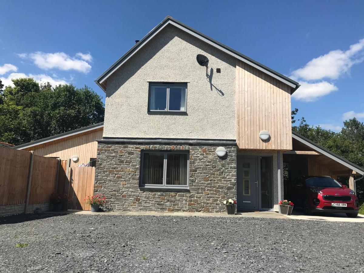Moelfre B&B Machynlleth Dış mekan fotoğraf